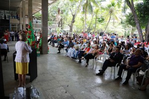 Confraternização da Ufal conta com discursos religiosos e apresentações culturais