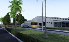 Projeto arquitetônico modelo de unidade prisional em Angola