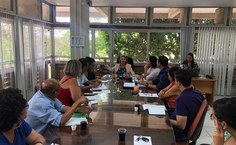 Reunião do GT Paisagismo