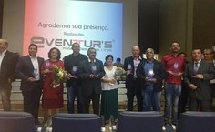 Premiados da edição 2018 do Odete Pacheco. Foto: Acervo pessoal