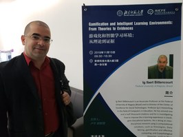 Professor da Ufal palestra na China sobre tecnologia na educação