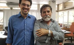 Daniel Araújo e José Ulisses assumem novos postos na Superintendência de Infraestrutura. Foto: Lenilda Luna