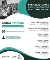 Proex promove formação sobre curricularização da extensão