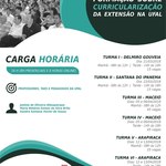 Proex promove formação sobre curricularização da extensão