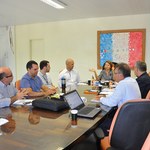 Reitora discute progressão e promoção funcional dos docentes
