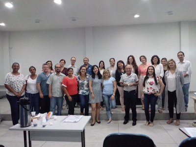 Curso de capacitação realizado em Maceió