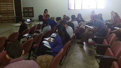 Curso de capacitação realizado em Arapiraca