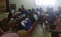 Curso de capacitação realizado em Arapiraca