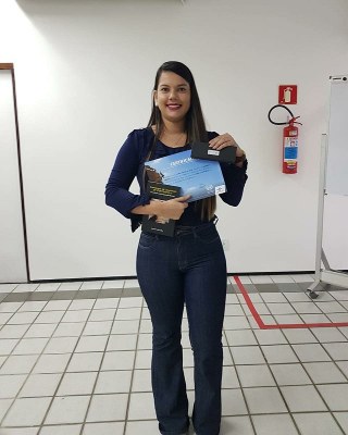 Yasmin Souza da Silva foi aprovada na seleção finalizada nesta terça-feira (5)