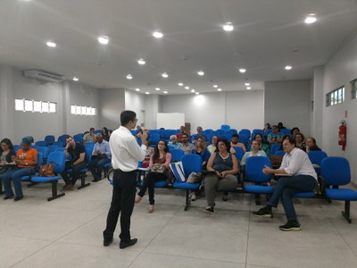 Servidores discutiram como melhorar o atendimento ao público