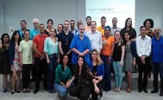 Servidores que participaram da capacitação