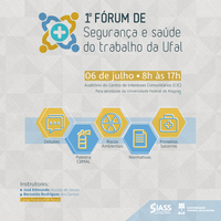 Ufal promove 1º Fórum de Segurança e Saúde do Trabalho