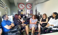 Visita a outros grupos para troca de experiências