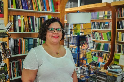 Lídia Ramires, nova diretora da Edufal. Foto: Renner Boldrino