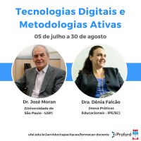 Prograd realiza curso de Tecnologias Digitais e Metodologias Ativas