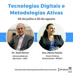 Prograd realiza curso de Tecnologias Digitais e Metodologias Ativas