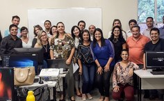 Etapa presencial do curso para docentes