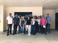 Turma do curso realizado em Arapiraca