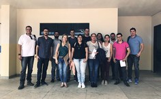 Turma do curso realizado em Arapiraca
