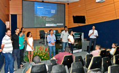 Trabalho desenvolvido pela equipe do Lapis será premiado na categoria Ouro na Convenção Internacional BID. Foto-Arquivo pessoal