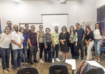 Professores da Ufal participam de oficina