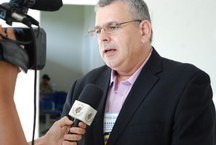 Professor Luís Paulo Mercado em evento na Ufma