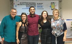 Professor Luís Paulo Mercado em evento na Ufma