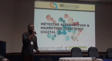 Professor se destaca com pesquisas de Marketing Científico Digital