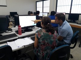 Professores organizam tutoria para curso do Proford