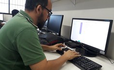 Professores em tutoria para curso do Proford