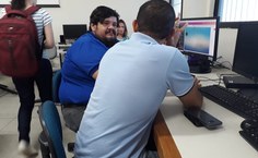 Professores em tutoria para curso do Proford