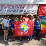 Ufal participa de ato em solidariedade à população em situação de rua