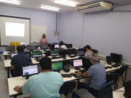 Cied promove curso de formação para docentes sobre Moodle