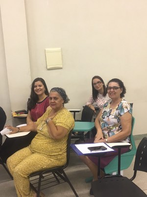 Equipe da CQVT/Siass, responsável pelo curso