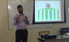 Geriatra Davi Fonseca, do HU