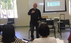 Rafael Duarte, falou sobre Educação das Emoções