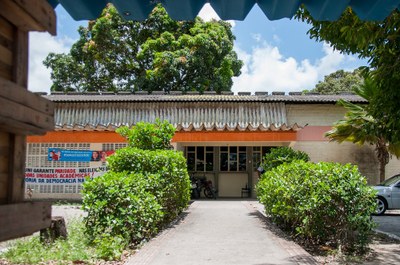 NDI recebe crianças da comunidade universitária e entorno da Ufal. Foto: Renner Boldrino