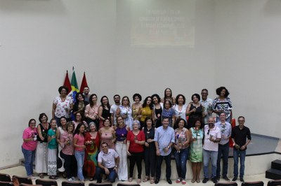 Encontros e Encantos homenageou docentes da Unidade Educacional Infantil Telma Vitória e coordenadores de cursos através dos diretores de unidade | nothing