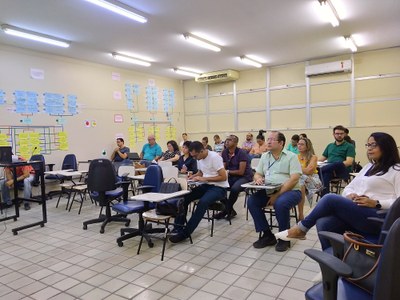 Encontro foi para trocar experiências entre alunos do curso de Tecnologias Digitais e Metodologias Ativas