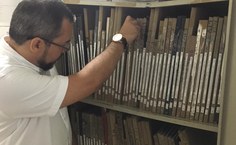 Livros de Registro, guarda permanente do DRCA