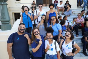 Alertas sobre o Novembro Azul integram 9ª edição da Bienal