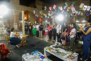 Editora da Ufal lança mais de setenta livros na Bienal 2019