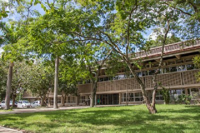 Sala dos Conselhos fica localizada no prédio da Reitoria