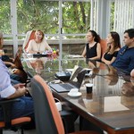 Gestão da Ufal recepciona os novos pesquisadores PQ