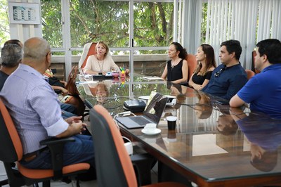 Gestores parabenizaram os pesquisadores e ressaltaram importância para a Ufal. Fotos: Renner Boldrino