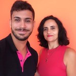 Professora e estudante fazem curso de aperfeiçoamento pela UFMS