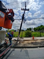 Troca de poste deixará Campus A.C. Simões sem energia