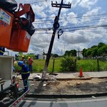 Troca de poste deixará Campus A.C. Simões sem energia
