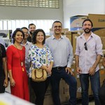 Vice-reitor entrega equipamentos adquiridos com recursos da SBPC
