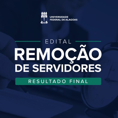 Confira o resultado disponível online